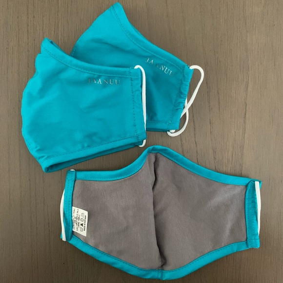 Jaanuu Accessories Jaanuu Face Mask In Teal Poshmark